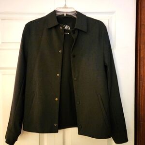 Zara Button-Up Jacket